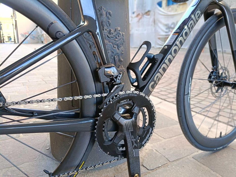 Cannondale SuperSix EVO4 Hi-Mod 2026 SRAM E1 6.3kg S-TT52 NOUA