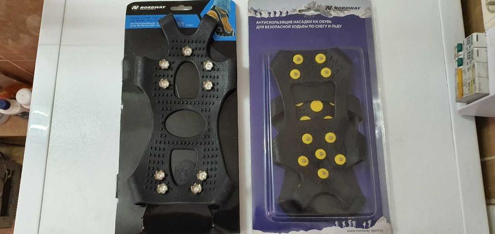 Ледоступы на обувь (Антискользящие шипы)