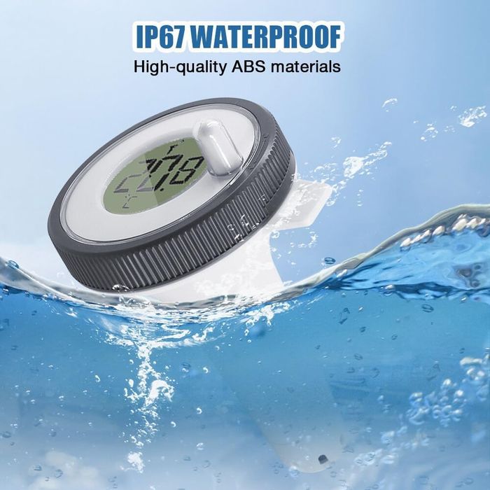 Termometru wireless piscina/ciubar