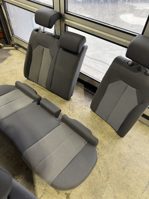 Scaune material interior seat leon 1P facelift 2012 bancheta