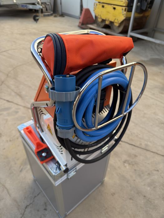 Aparat de sudura prin electrofuziune Ritmo Elektra 500 / NOU / 2025