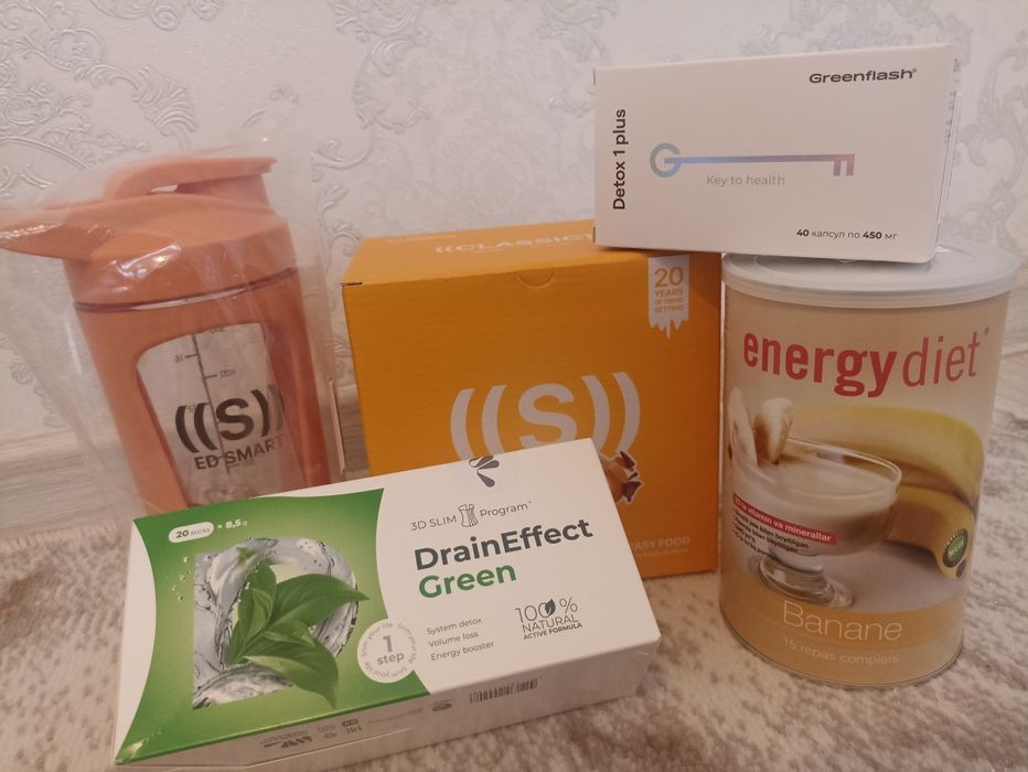 Соглом оздирувчи наборлар