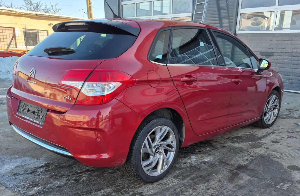 Citroen C 4 Exclusiv 1.6 hdi Euro 5