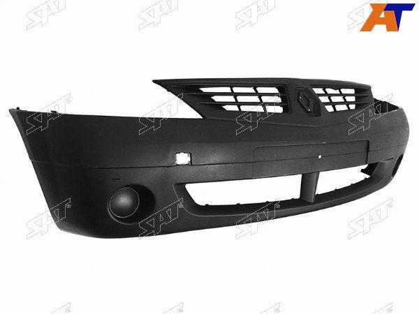 Бампер передний  Renault Logan