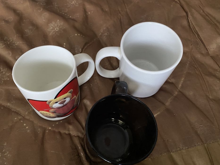 Молочник и кружки (б/у)