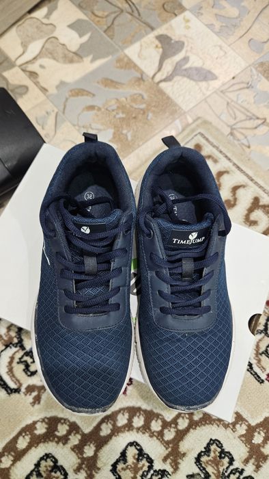 Красовки тканевые 36-37 размеры тёмно синие