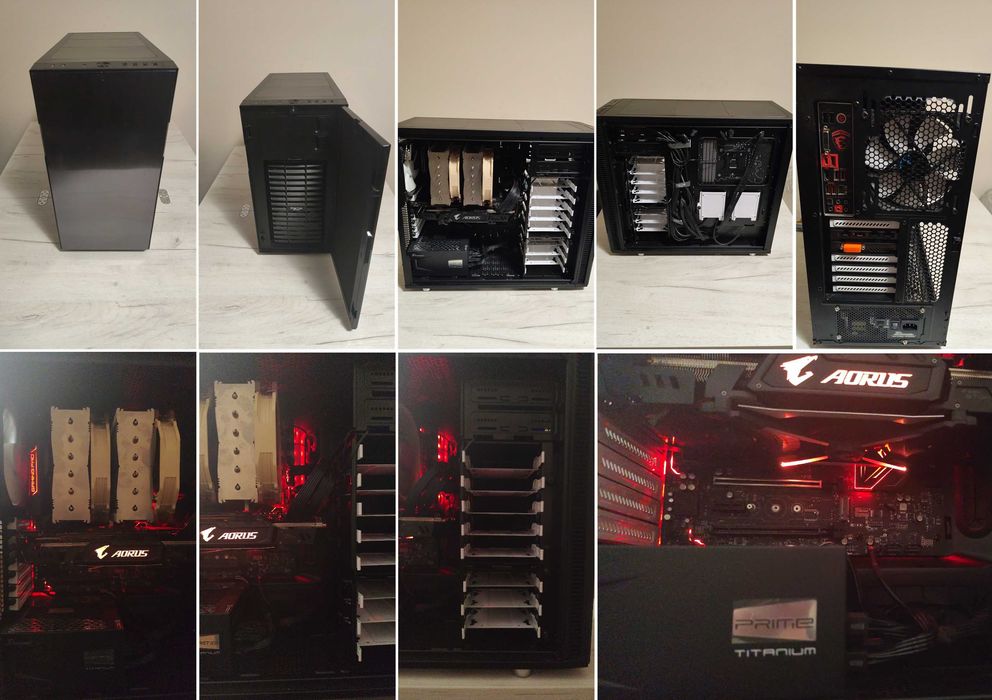 Настолен компютър - i7-7700K / GTX 1080 / 16GB RAM