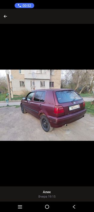 В продаже гольф 3