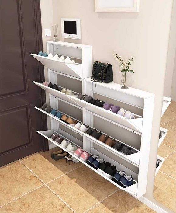 Koridor uchun devor shkafi/ultra yupqa/yumaloq shakllar