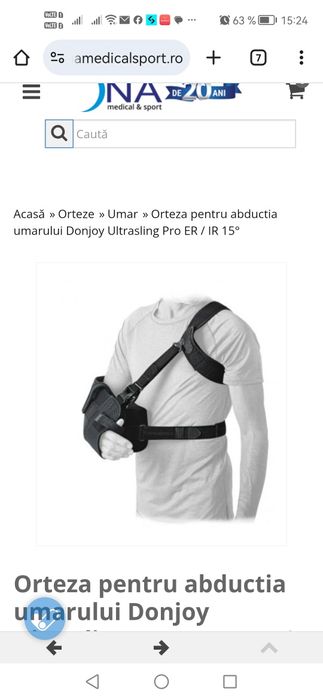Vand orteza DON JOY Ultrasiling Pro
