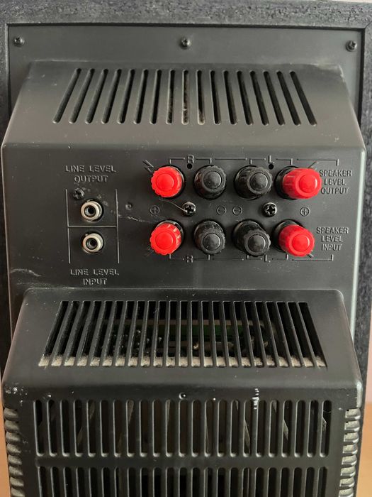 Висок клас активен субуфер Pioneer S-W110S