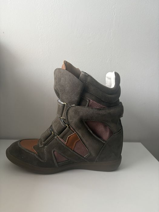 isabel marant kaki