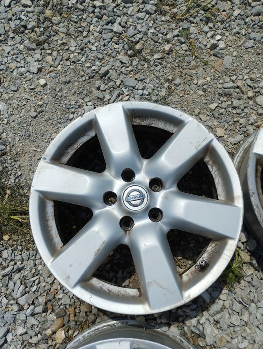 Джанти за Nisan X TRAll 17 x 6,5J