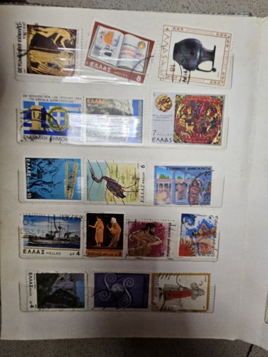 Класьор с марки 120лв