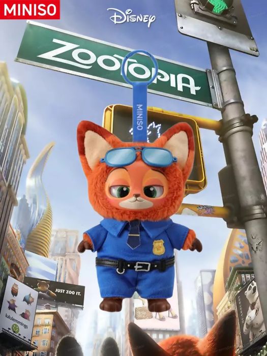 Зверополис лабубу, минисо