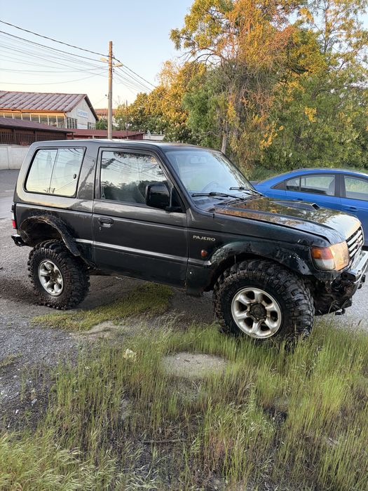 Mitsubishi pajero 2.8 супер селелр блокаж