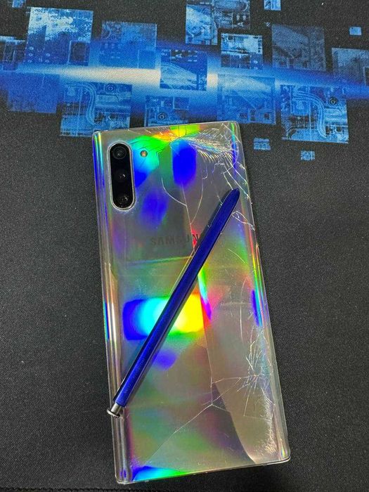 Samsung Galaxy Note 10 5G 256gb (для запчастей)