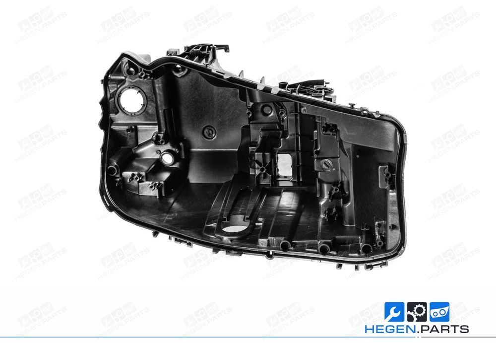 Стъкла за фарове BMW 5 серия G30 преди фейс Г30 капаци корпус стъкло