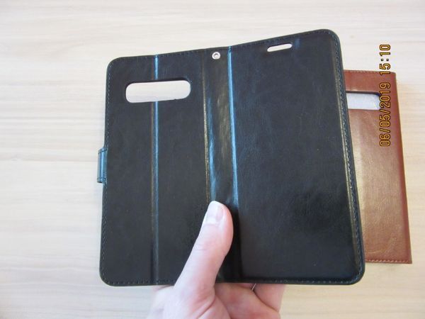 Samsung Galaxy A51 A80 S10E NOTE 10 S20 / Кожен калъф тип тефтер