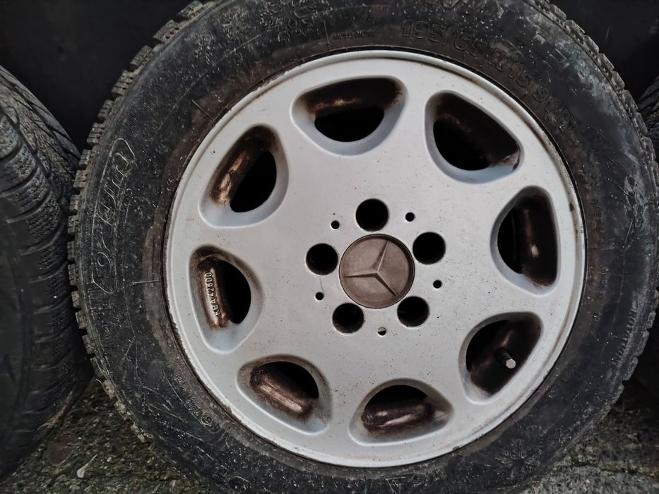 Джанти 15 със зимни гуми