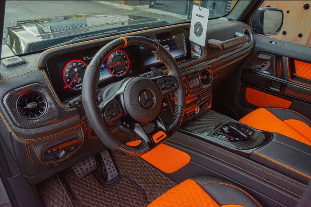 Mercedes Benz G63 AMG Brabus XLP 900 6x6 Adventure Limited