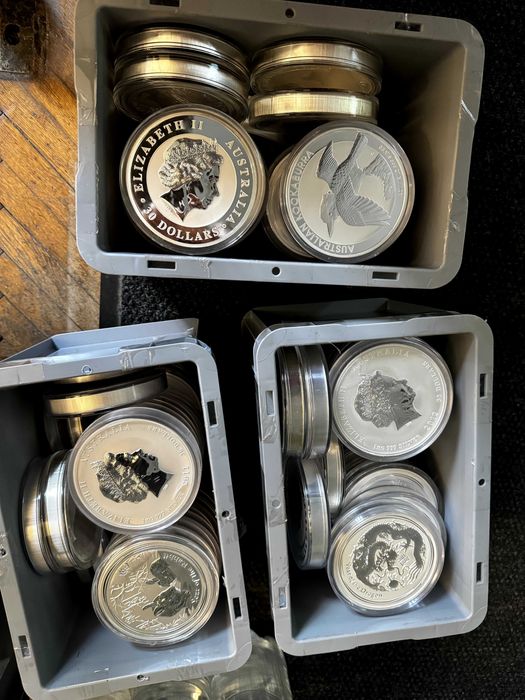 Lingou ARGINT 9999, 1kg, 1000g, Holograma, Sigilat, Pret 7% sub Tavex