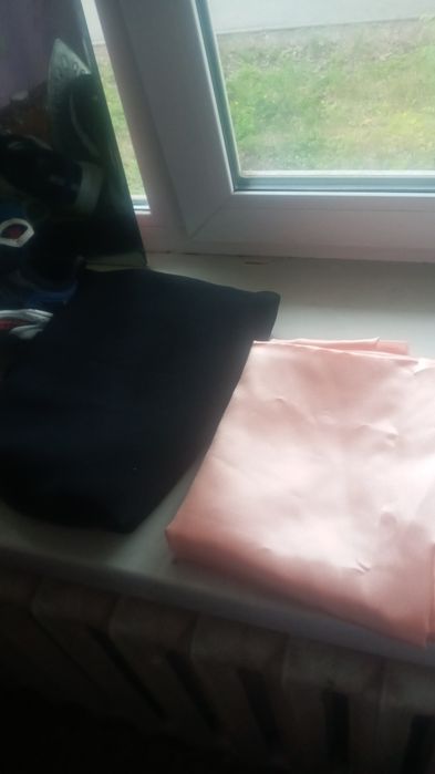 Продам ткань шерсть и шёлк