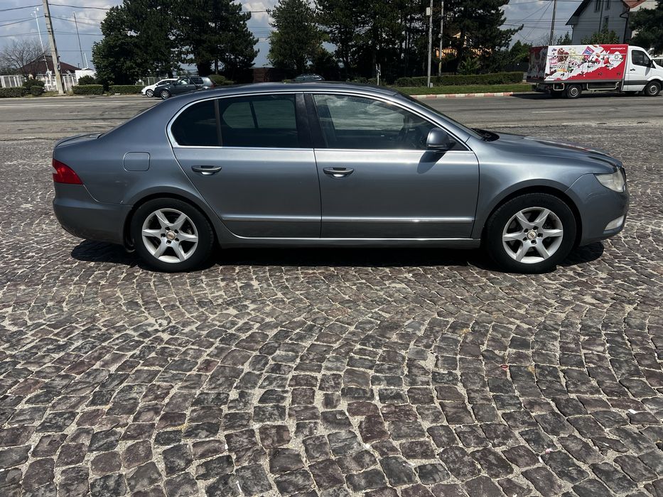 Vand skoda superb 2