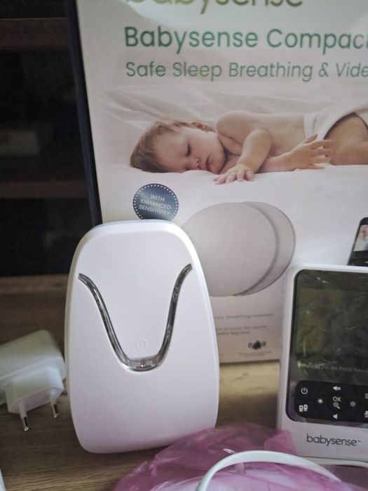Babysense Compact Bundle – комбиниран монитор за дишане с видеобебефон