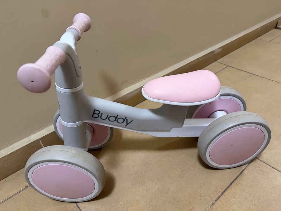 LORELLI Emotion Баланс колело без педали BUDDY PINK