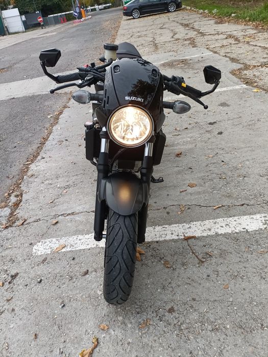 Suzuki sv 650x 2021