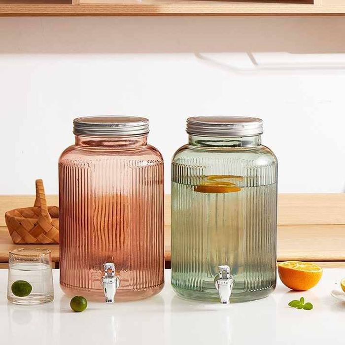 Лимонадница диспенсер, кувшин для соков