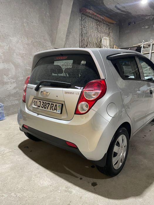84.000км Chevrolet Spark 1.25 МКПП