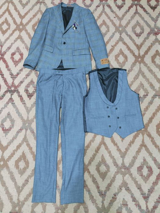 Costum Elegant Evenimente barbatesc Nunta Botez Model Nou nr 44