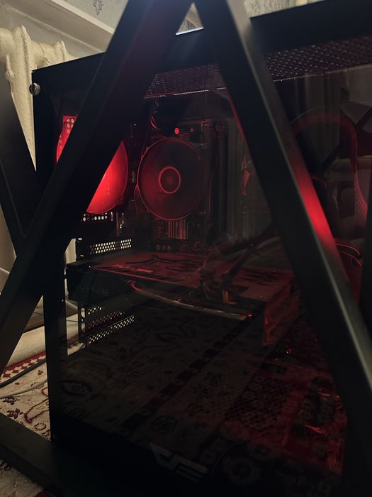 Игровой сетап Rx 5700xt i7 16 gb