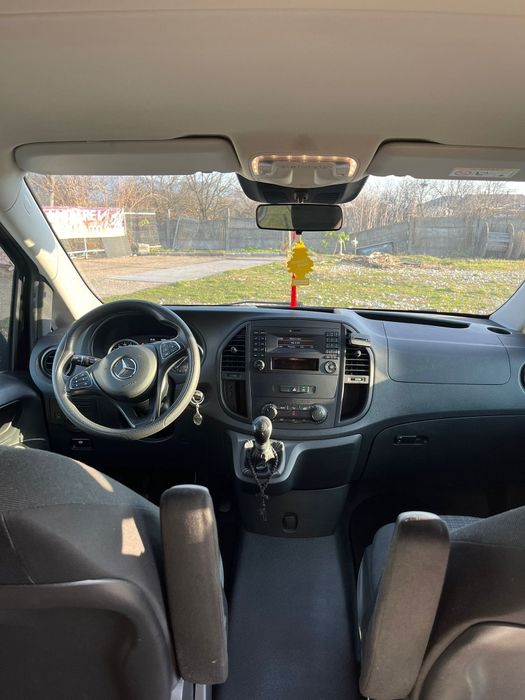 Mercedes Benz Vito Tourer.