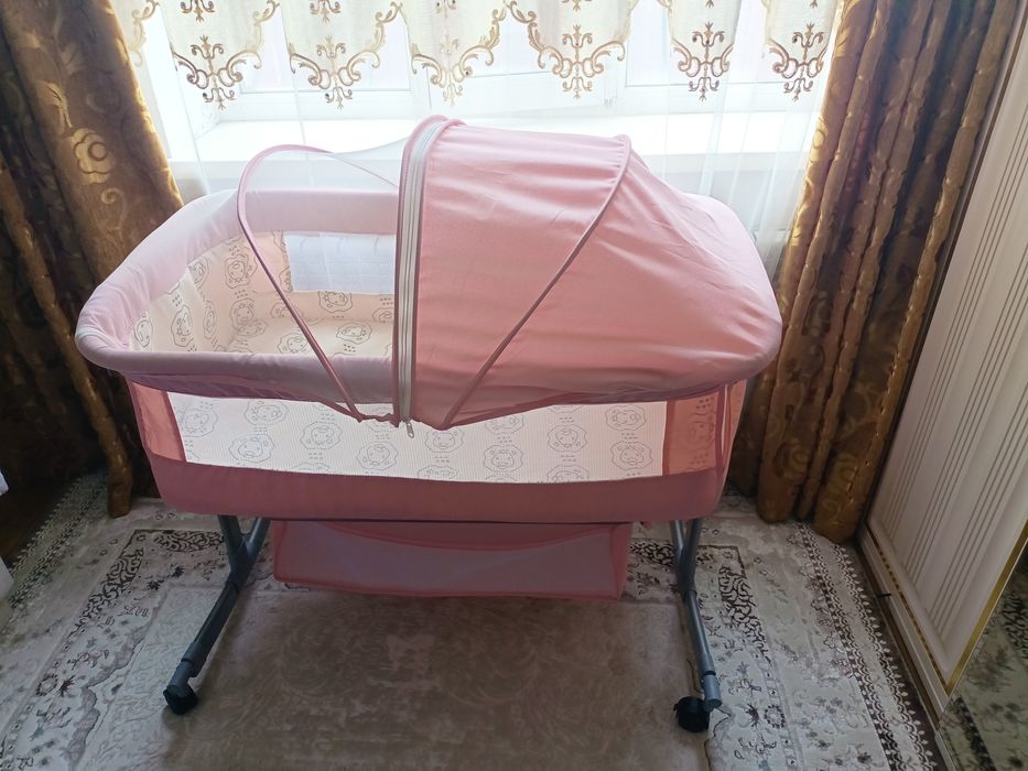 Манеж детский кроватка