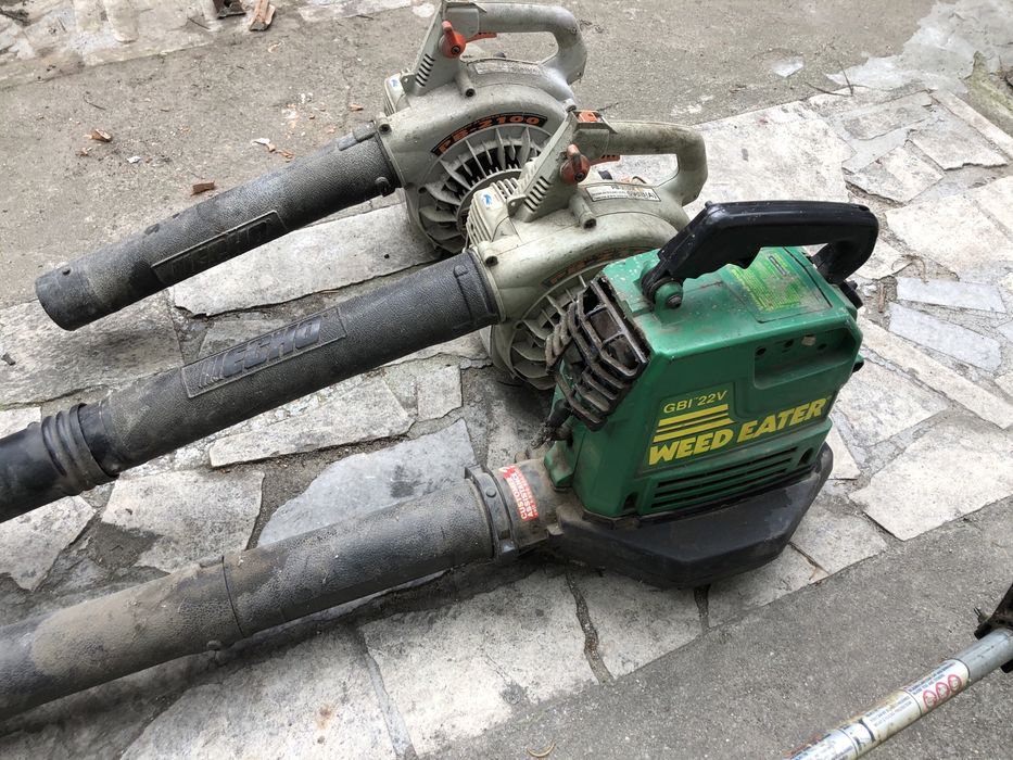 Бензинови Тримери Бензинови духалки