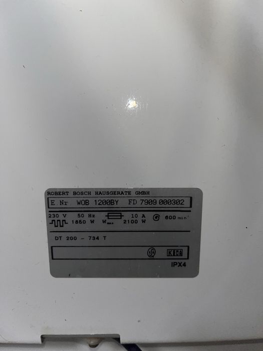 Masina de spalat incarcare verticala