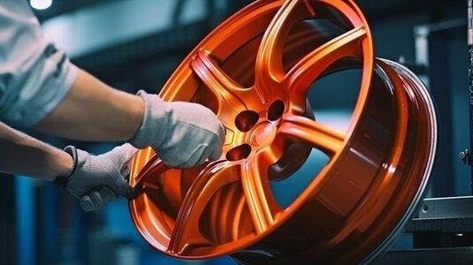 Покраска дисковч полимерная покраска, пескоструй