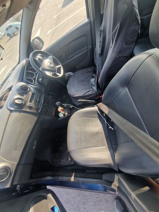 Dacia mcv 1.5 dci 2017euro 6 manual