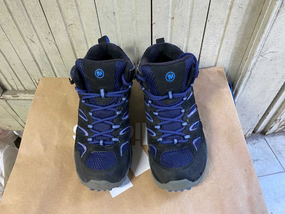 ''Merrell Moab 2 Mid Gore-Tex''оригинални туристически боти 37 номер