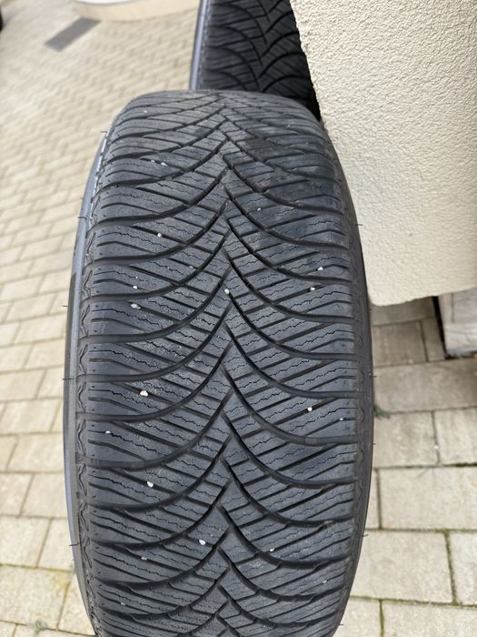 Jante/Roti complete Audi A6 Anvelope all season NOI!