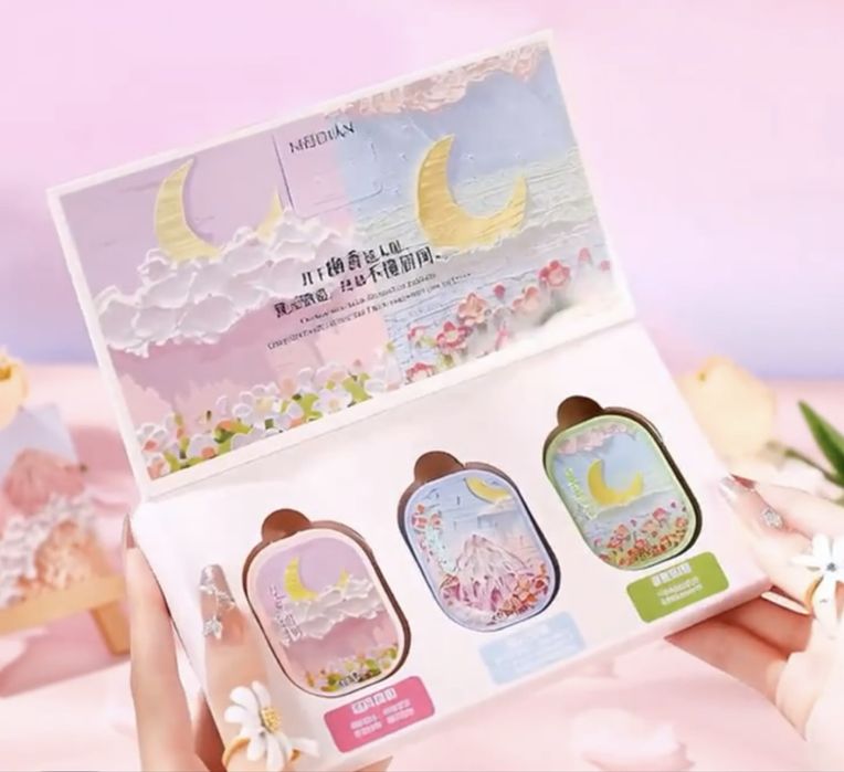 Красивый набор твердых ароматов