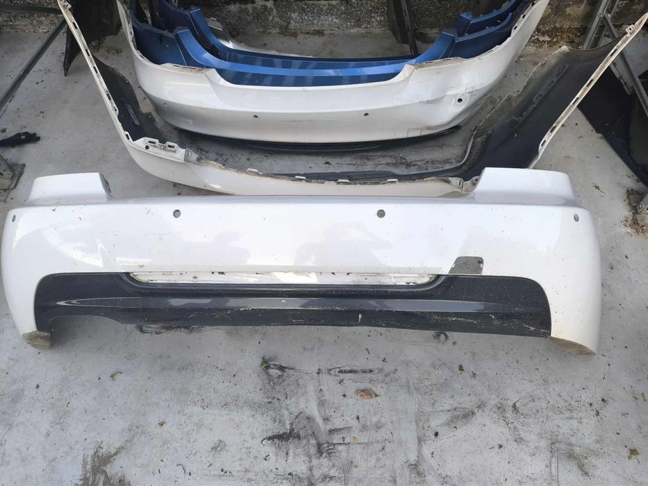 Задна броня бмв bmw е92 е93 м-кова m-tech