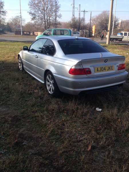 бмв 318ци купе фейс мпакет/bmw e46 318ci