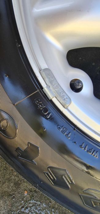 БАРТЕР за 16" Джанти  с гуми 15"