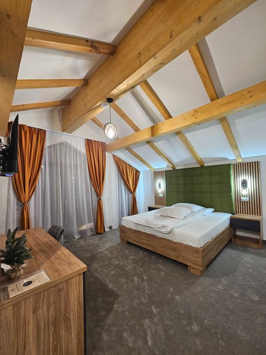 Cazare Moieciu de Sus/Bran Cabana/Pensiune Wolf Chalet- Moieciu de Sus