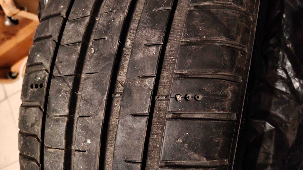 Michellin Pilot Sport 5 - 255/40/R19 DOT 4024 с джанти BBS