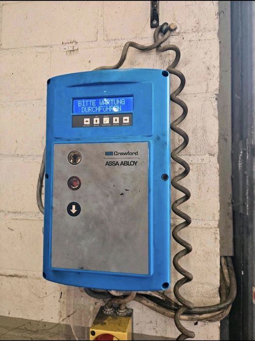 USA SECTIONALA INDUSTRIALA Crawford poarta garaj hala H 450 x L 400 Garantie 7 Bucati